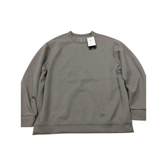 Nike 24.7 Impossibly Soft Dri-FIT Crew Ligth Brown Men’s Size Large HQ6964-289 - Picture 1 of 7